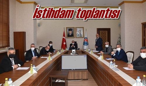 İstihdam toplantısı