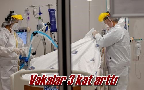 Vakalar 3 kat arttı