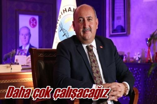 Daha çok çalışacağız