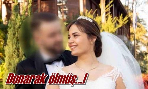 Donarak ölmüş…!