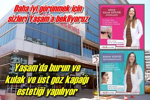 Yaşam KBB’de üç önemli operasyon