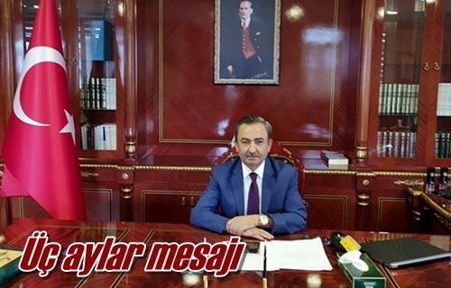 Üç aylar mesajı