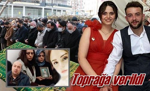 Toprağa verildi