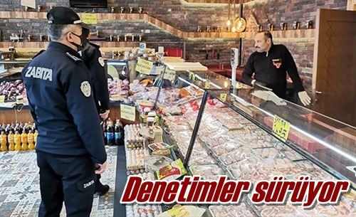 Denetimler sürüyor