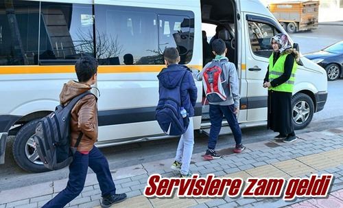 Servislere zam geldi