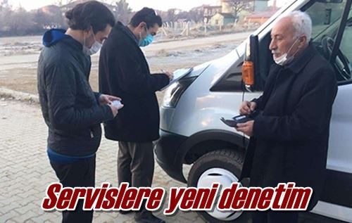 Servislere yeni denetim