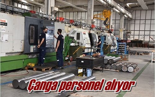 Çanga personel alıyor
