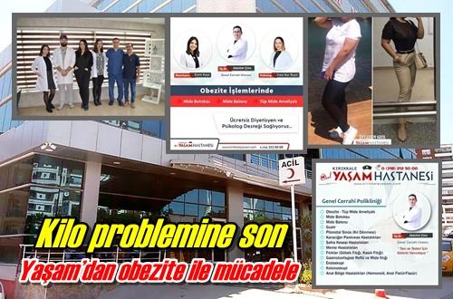 Yaşam’dan obezite ile mücadele