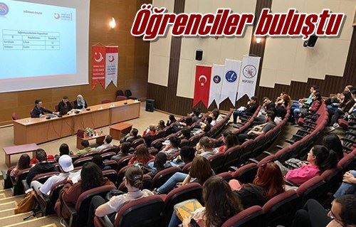 Öğrenciler buluştu