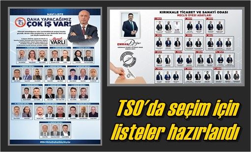 TSO’da seçim heyecanı