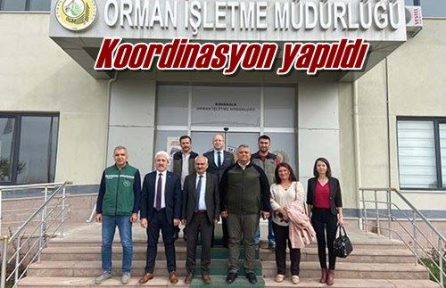 Koordinasyon yapıldı