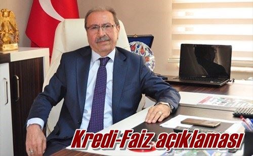Kredi-Faiz açıklaması