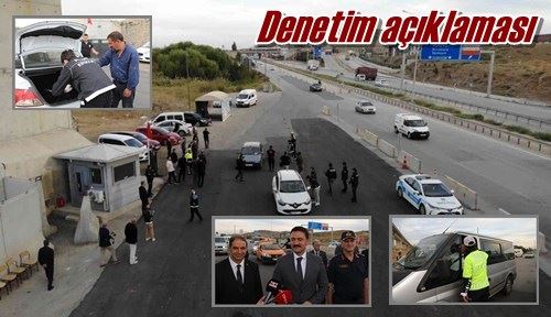 Denetim açıklaması