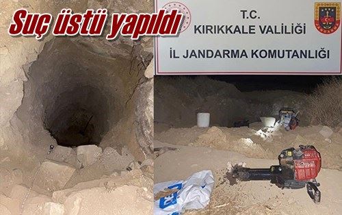 Suçüstü yapıldı