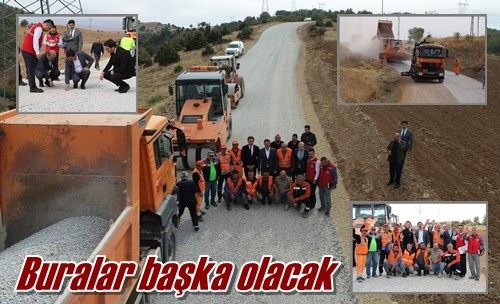 Buralar başka olacak