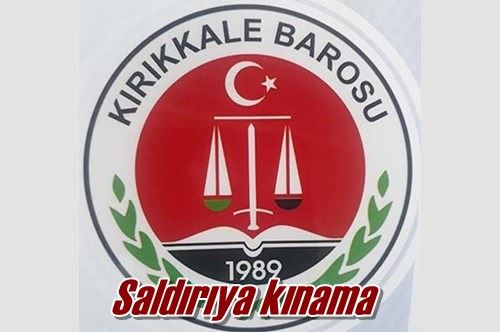 Saldırıya kınama