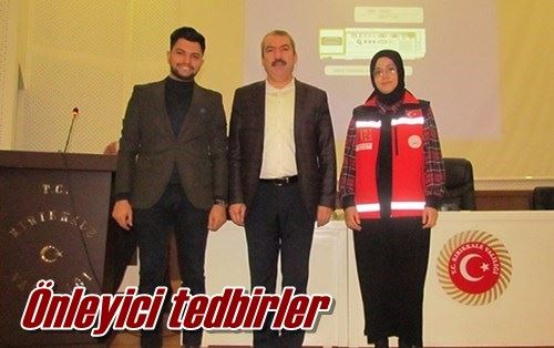 Önleyici tedbirler