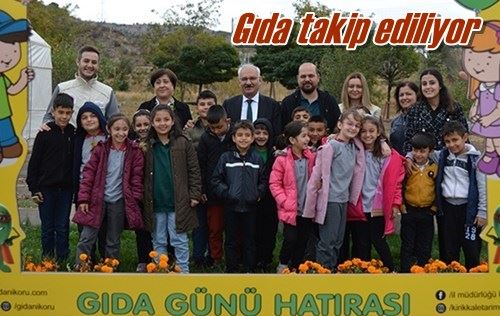 Gıda takip ediliyor