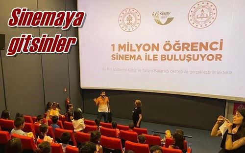 Sinemaya gitsinler