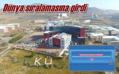 Dünya sıralamasına girdi