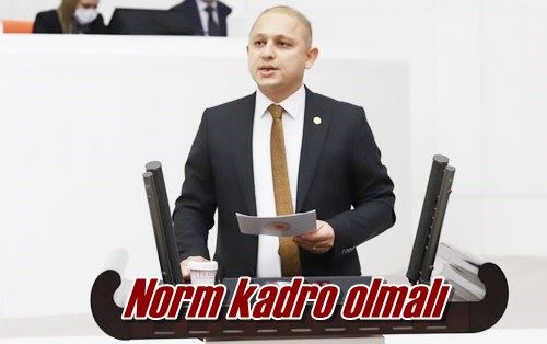 Norm kadro olmalı