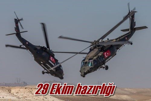 29 Ekim hazırlığı 
