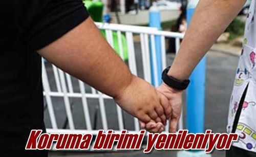 Koruma birimi yenileniyor