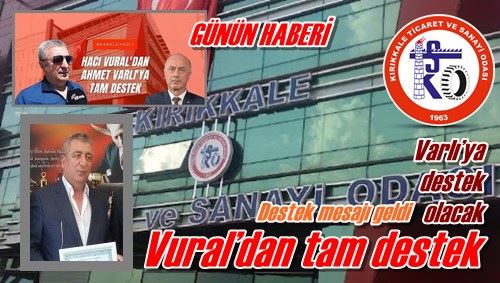 Vural’dan tam destek