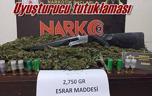 Uyuşturucu tutuklaması