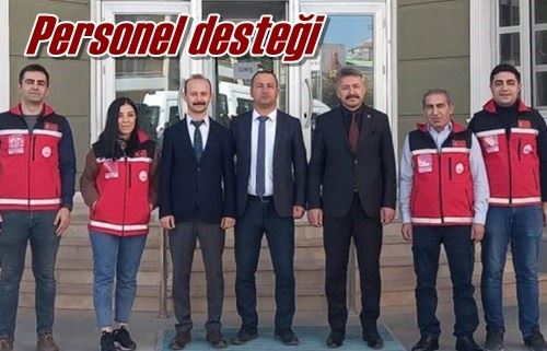Personel desteği