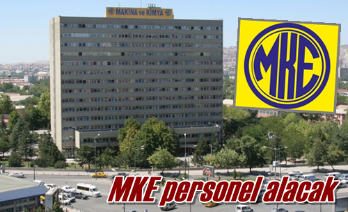 MKE personel alacak
