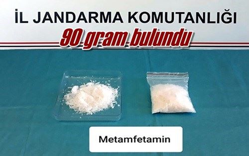 90 gram bulundu