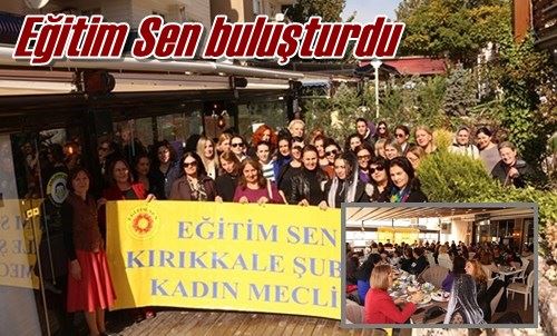 Eğitim Sen buluşturdu