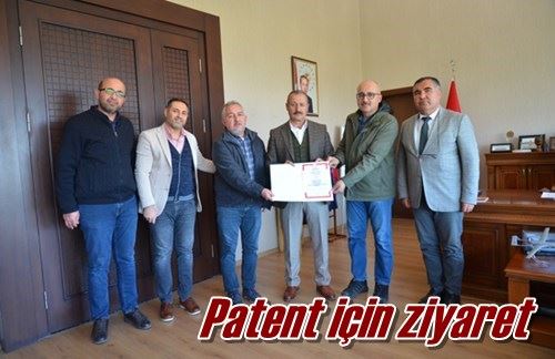 Patent için ziyaret