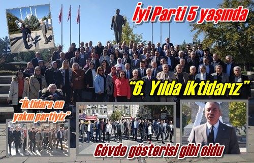 İyi Parti 5 yaşında