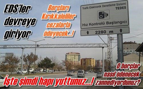 EDS’ler devreye giriyor
