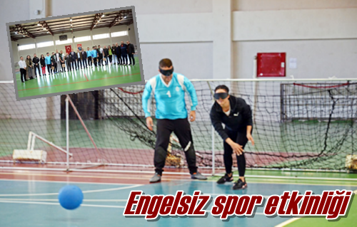 Engelsiz spor etkinliği