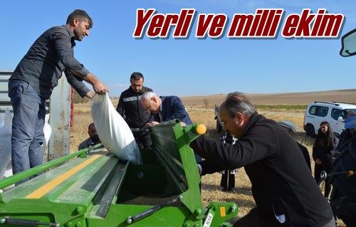 Yerli ve milli ekim