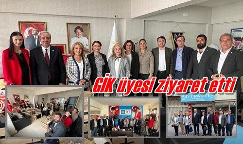 GİK üyesi ziyaret etti