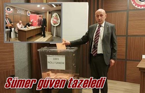 Sümer güven tazeledi