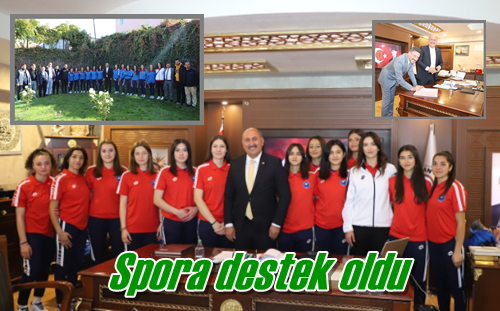 Spora destek oldu