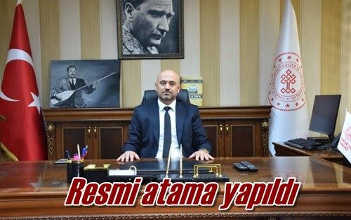 Resmi atama yapıldı