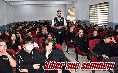 Siber suç semineri