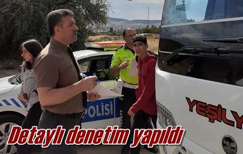 Detaylı denetim yapıldı