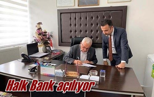 Halk Bank açılıyor