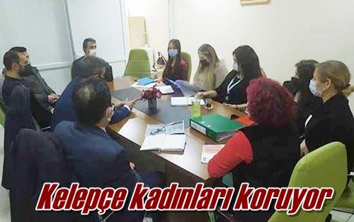 Kelepçe kadınları koruyor
