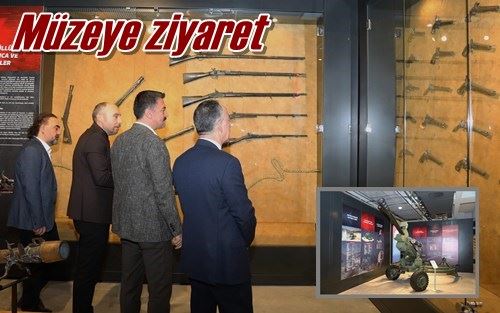 Müzeye ziyaret
