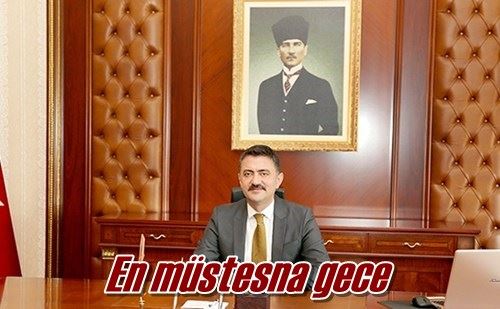 En müstesna gece