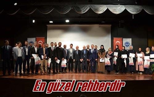 En güzel rehberdir