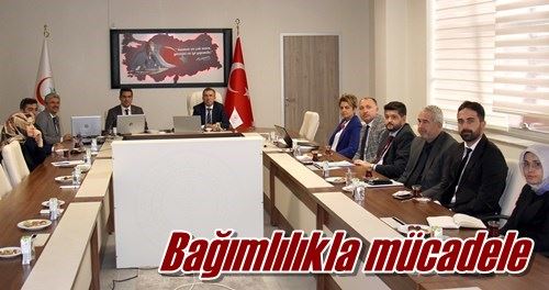 Bağımlılıkla mücadele